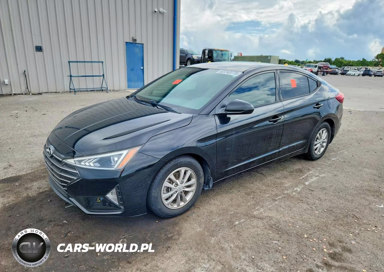 2020 Hyundai Elantra Eco