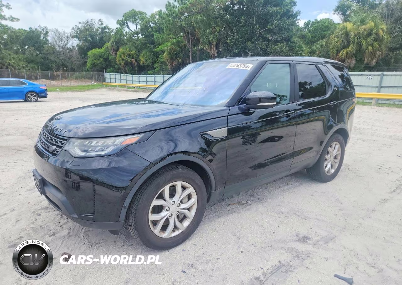 2020 Land Rover Discovery Se – zdjęcie 1 z 14