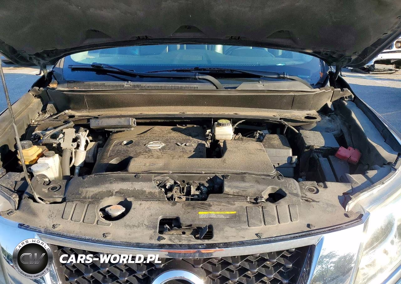 2016 Nissan Pathfinder Sl VIN:5N1AR2MM8GC659662 - 12