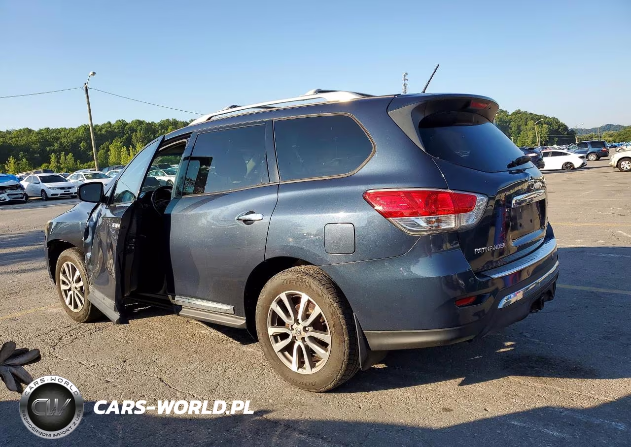 2016 Nissan Pathfinder Sl VIN:5N1AR2MM8GC659662 - 2