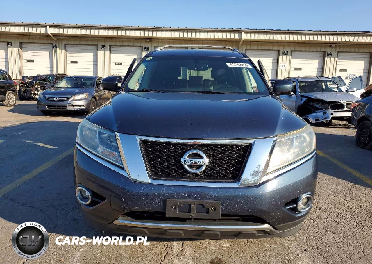 2016 Nissan Pathfinder Sl VIN:5N1AR2MM8GC659662 - 5