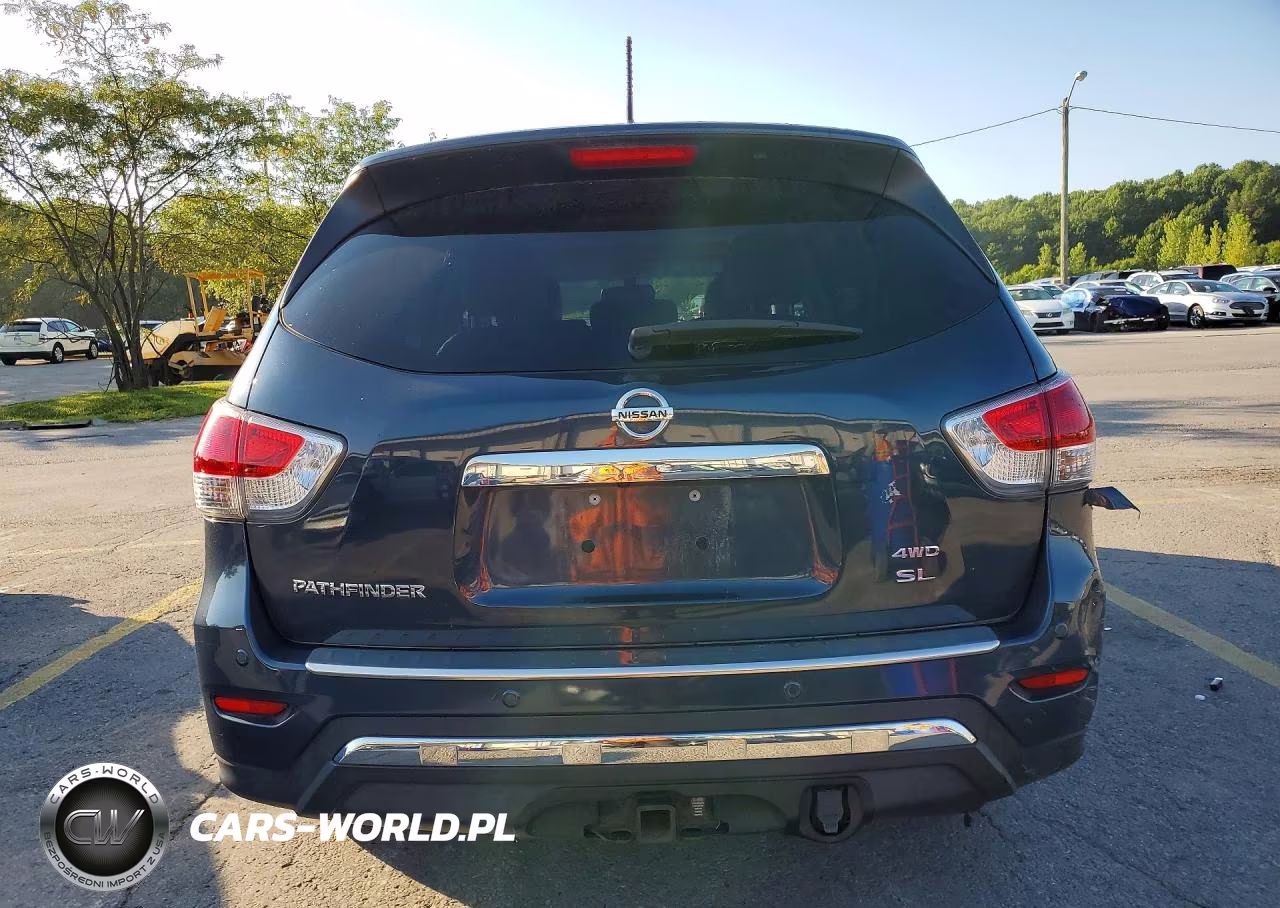 2016 Nissan Pathfinder Sl VIN:5N1AR2MM8GC659662 - 6