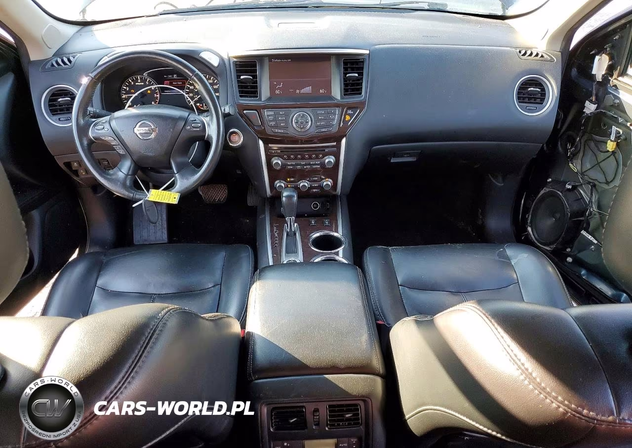2016 Nissan Pathfinder Sl VIN:5N1AR2MM8GC659662 - 8