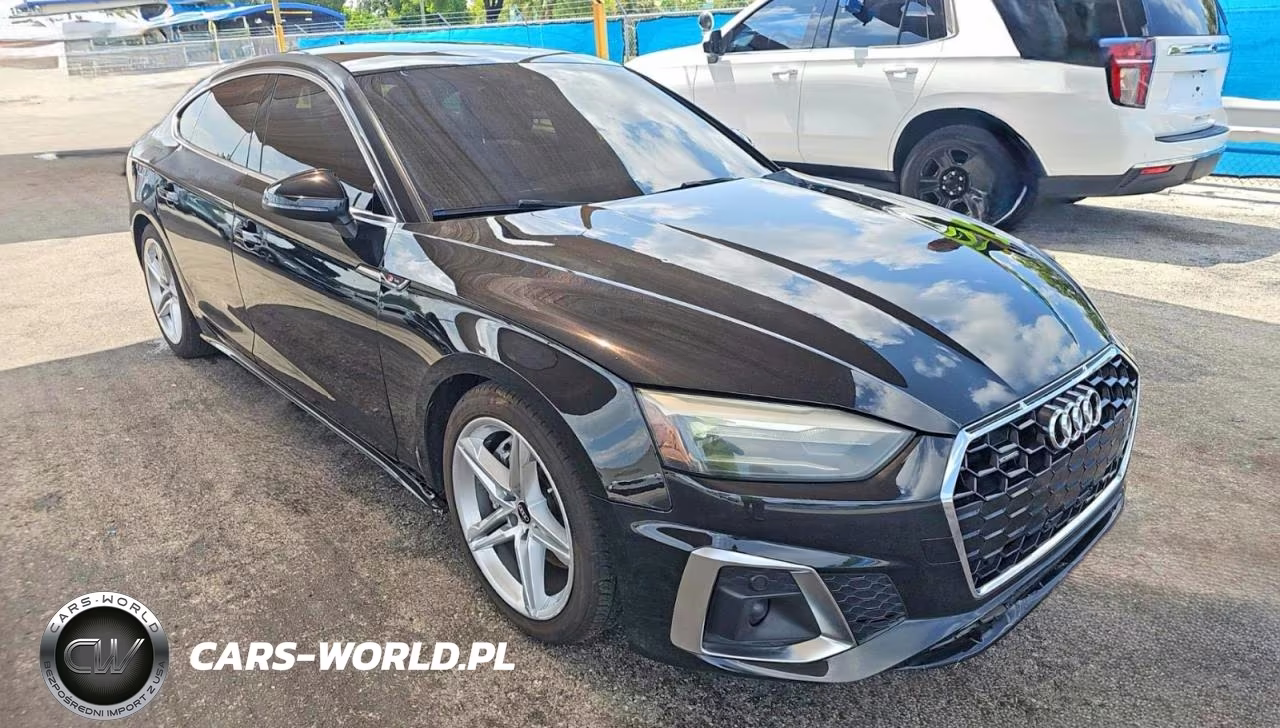 2021 Audi A5 Premium 45 – zdjęcie 1 z 14
