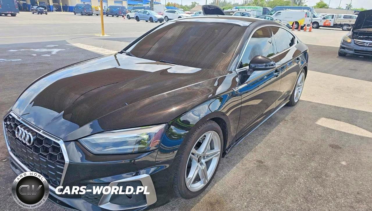 2021 Audi A5 Premium 45 VIN:WAUDACF59MA056857 - 2