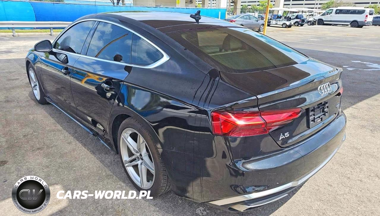 2021 Audi A5 Premium 45 VIN:WAUDACF59MA056857 - 3