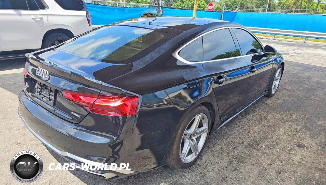 2021 Audi A5 Premium 45 VIN:WAUDACF59MA056857 - 4