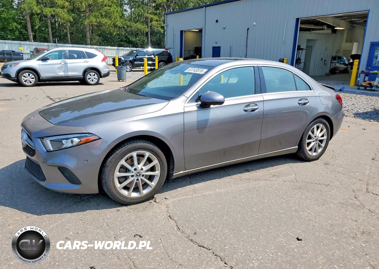 2019 Mercedes-Benz A 220 4Matic VIN:WDD3G4FB6KW028867 - 1