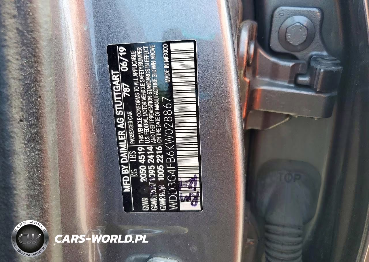 2019 Mercedes-Benz A 220 4Matic VIN:WDD3G4FB6KW028867 - 12