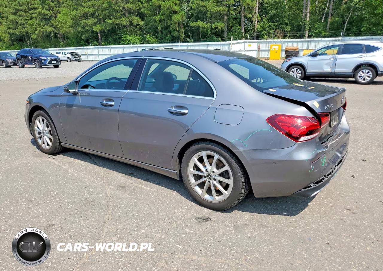 2019 Mercedes-Benz A 220 4Matic VIN:WDD3G4FB6KW028867 - 2