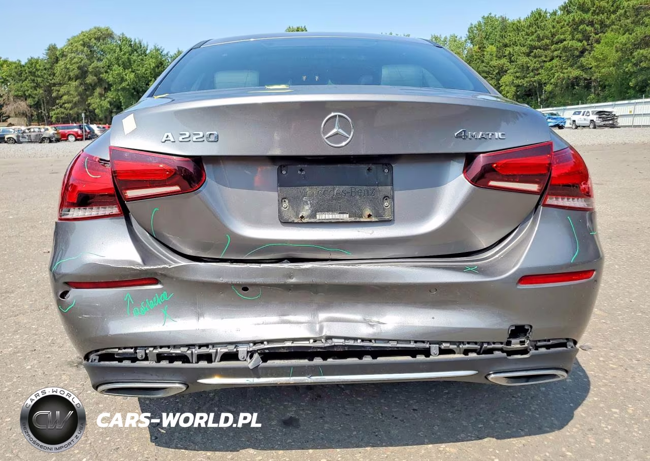 2019 Mercedes-Benz A 220 4Matic VIN:WDD3G4FB6KW028867 - 6