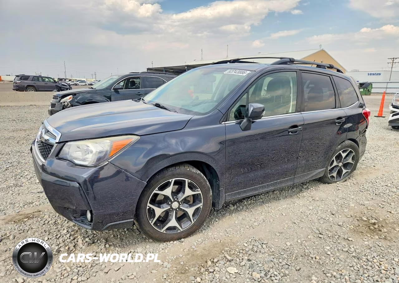 2014 Subaru Forester 2.0Xt Touring