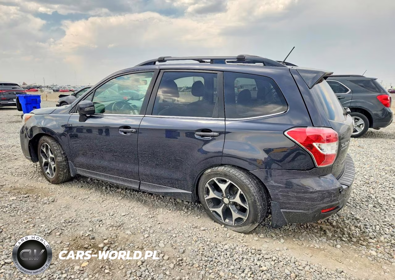 2014 Subaru Forester 2.0Xt Touring VIN:JF2SJGMC8EH420778 - 2