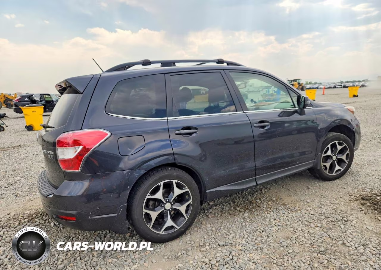 2014 Subaru Forester 2.0Xt Touring VIN:JF2SJGMC8EH420778 - 3