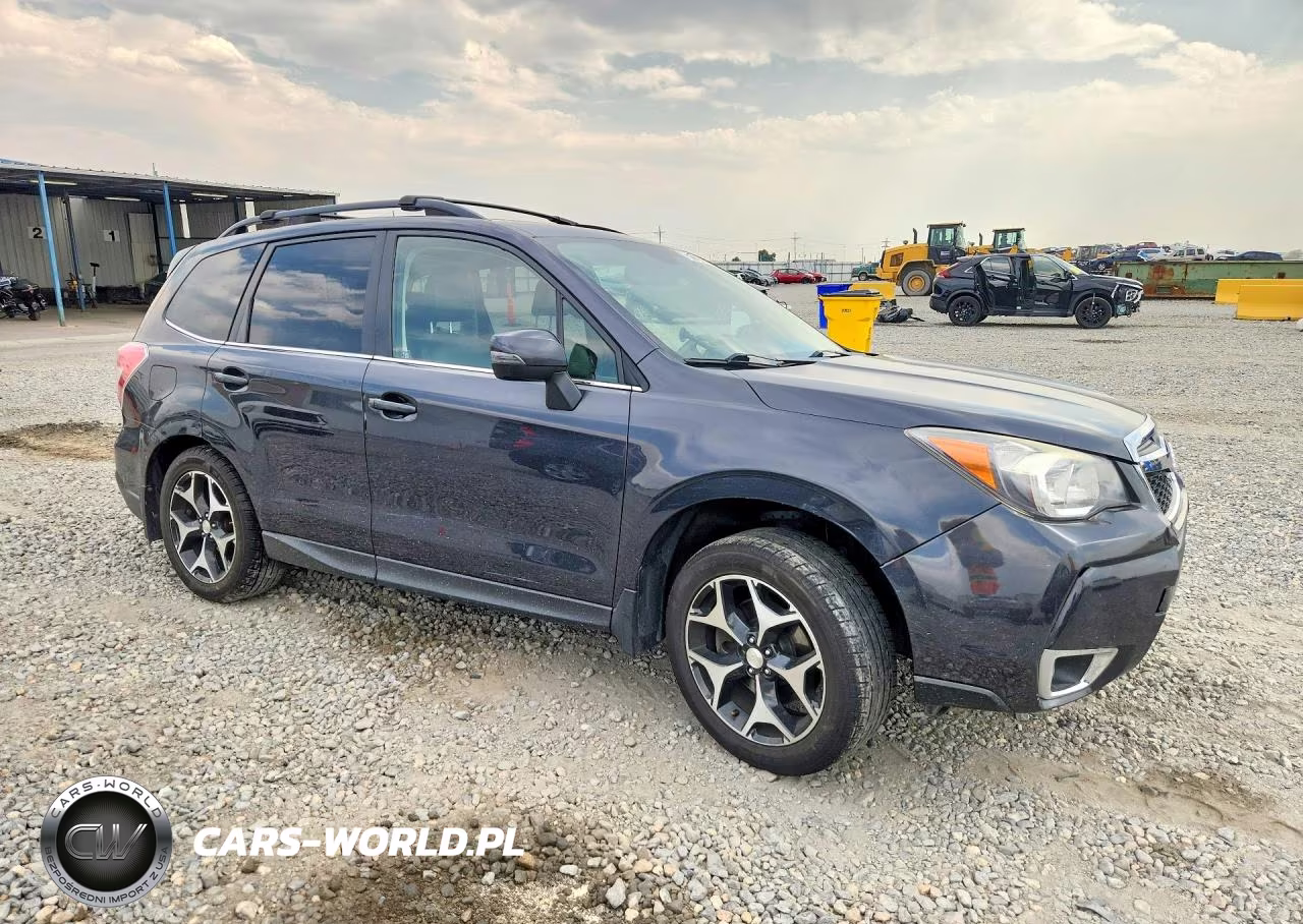 2014 Subaru Forester 2.0Xt Touring VIN:JF2SJGMC8EH420778 - 4