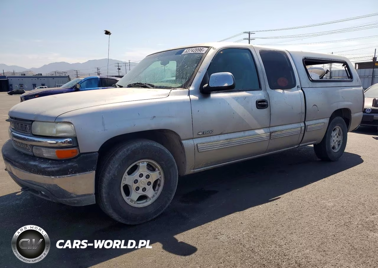 2000 Chevrolet Silverado C1500