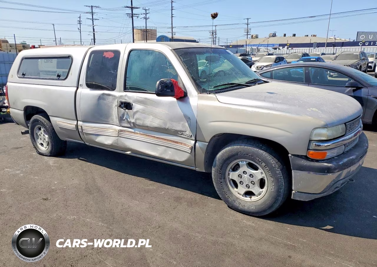 2000 Chevrolet Silverado C1500 VIN:1GCEC19VXYZ352995 - 4