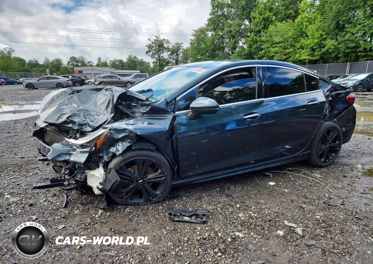 2017 Chevrolet Cruze Premier – zdjęcie 1 z 12