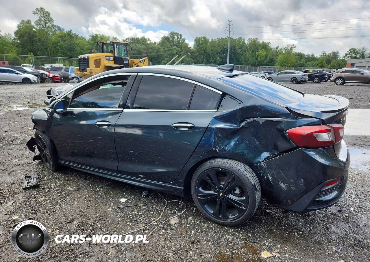 2017 Chevrolet Cruze Premier VIN:1G1BF5SM2H7132046 - 2