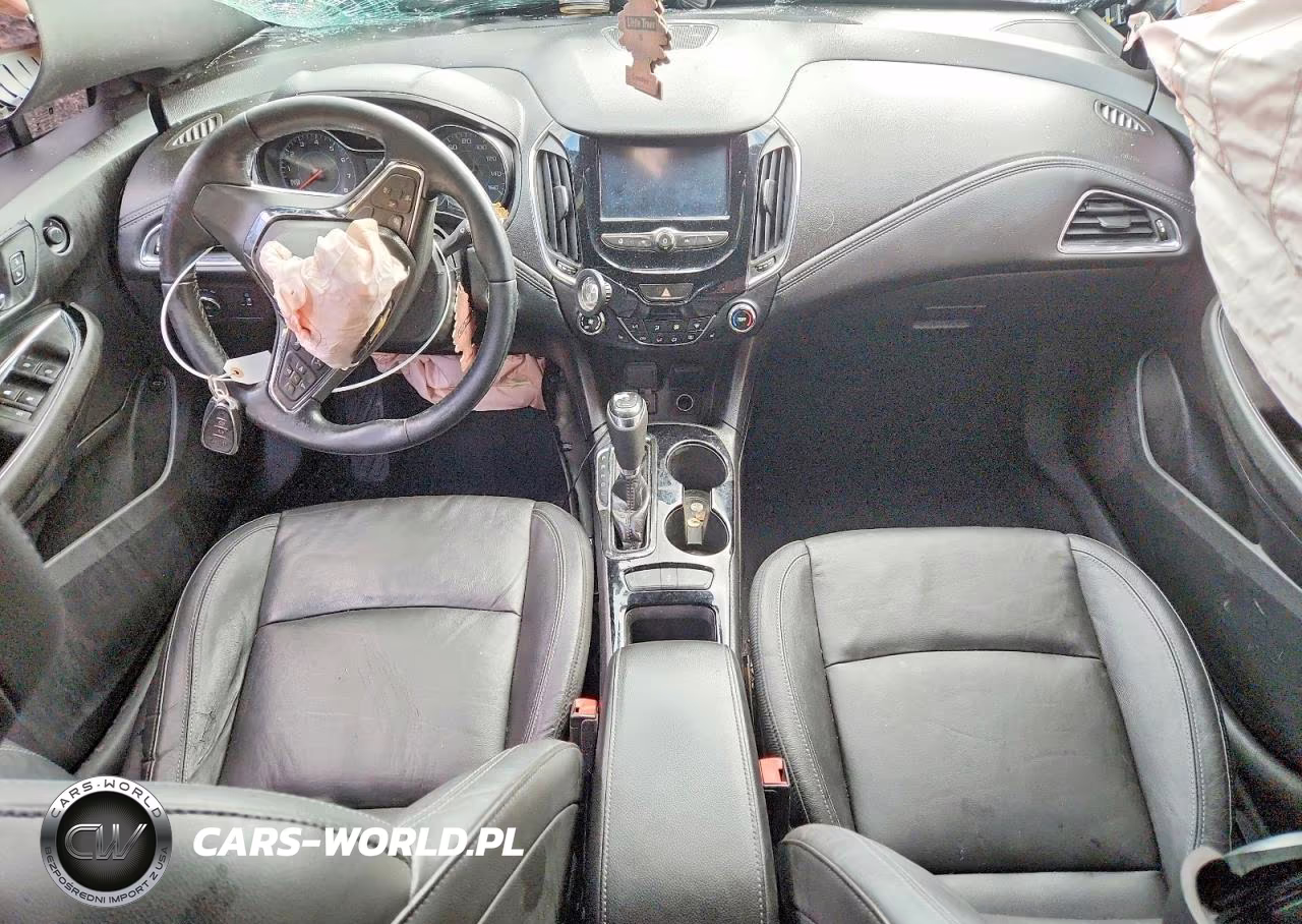 2017 Chevrolet Cruze Premier VIN:1G1BF5SM2H7132046 - 8