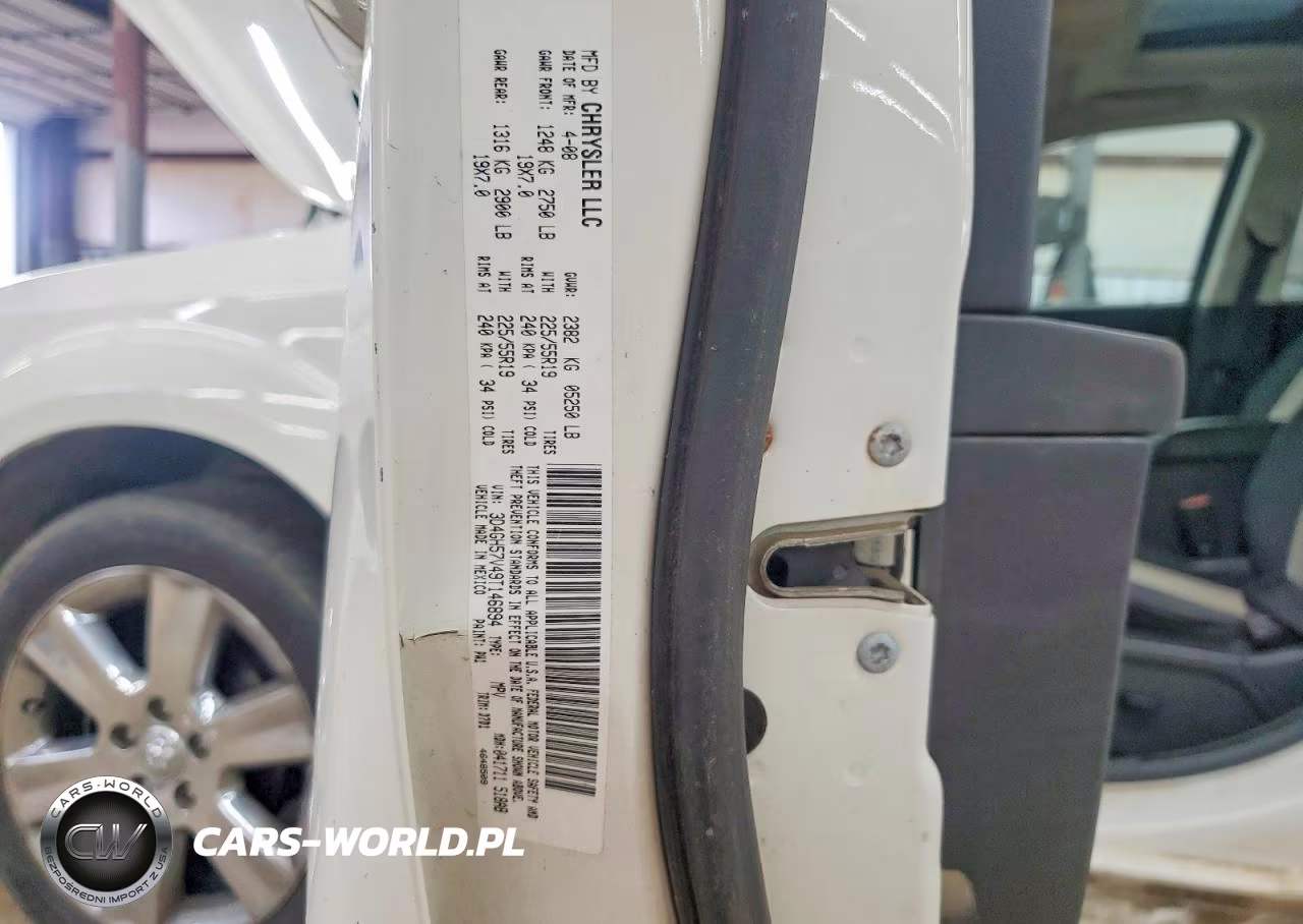 2009 Dodge Journey Sxt VIN:3D4GH57V49T146894 - 13