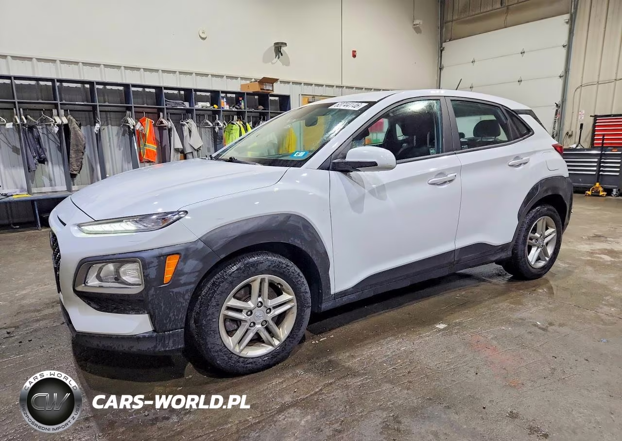 2021 Hyundai Kona Se VIN:KM8K1CAA9MU676617 - 1