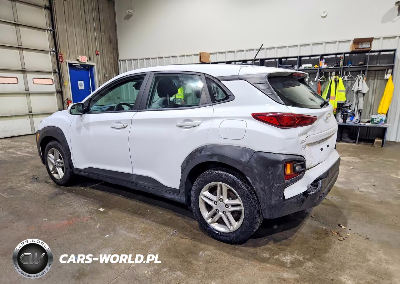 2021 Hyundai Kona Se VIN:KM8K1CAA9MU676617 - 2