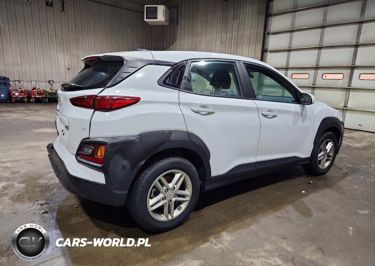 2021 Hyundai Kona Se VIN:KM8K1CAA9MU676617 - 3