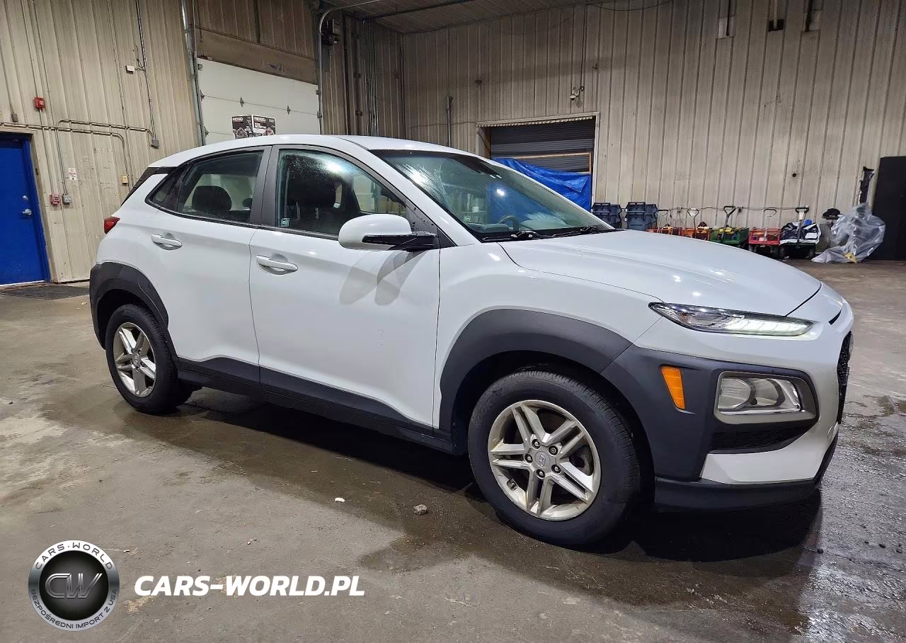 2021 Hyundai Kona Se VIN:KM8K1CAA9MU676617 - 4