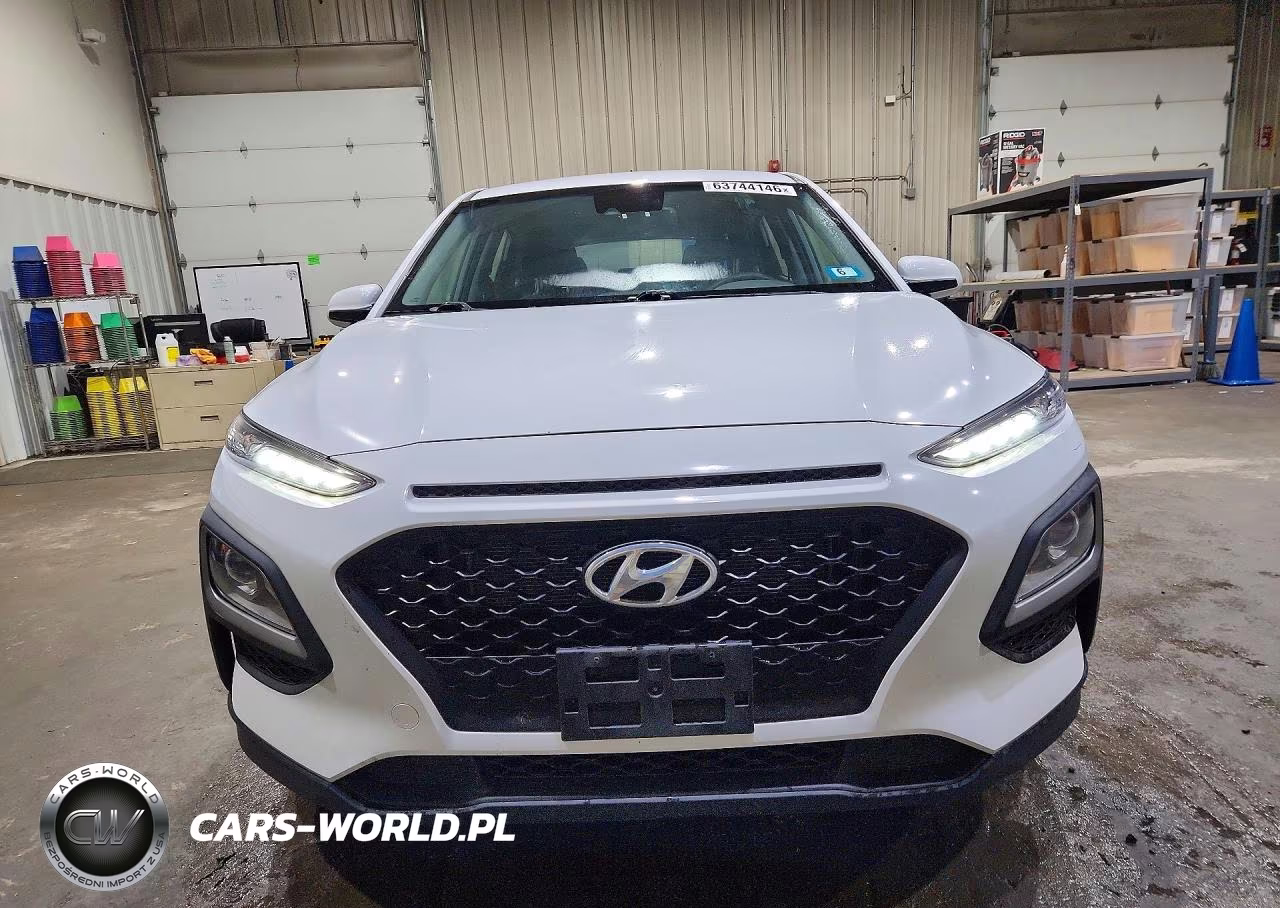 2021 Hyundai Kona Se VIN:KM8K1CAA9MU676617 - 5