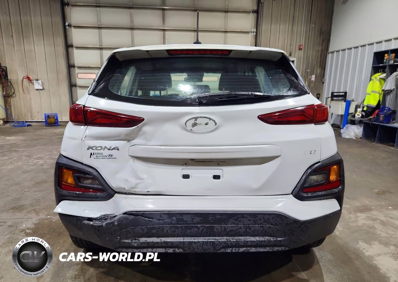 2021 Hyundai Kona Se VIN:KM8K1CAA9MU676617 - 6