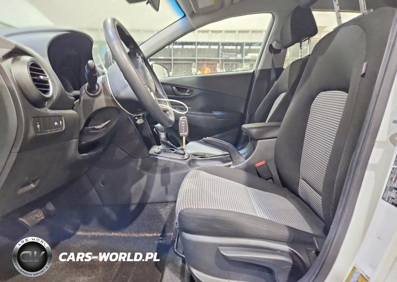 2021 Hyundai Kona Se VIN:KM8K1CAA9MU676617 - 7
