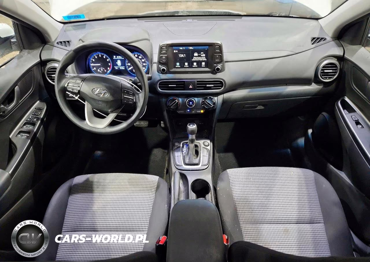 2021 Hyundai Kona Se VIN:KM8K1CAA9MU676617 - 8