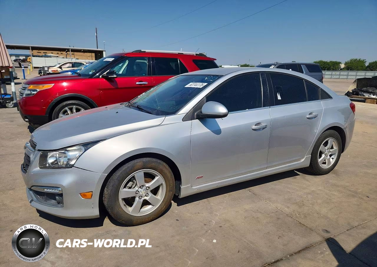 2016 Chevrolet Cruze Limited Lt – zdjęcie 1 z 12