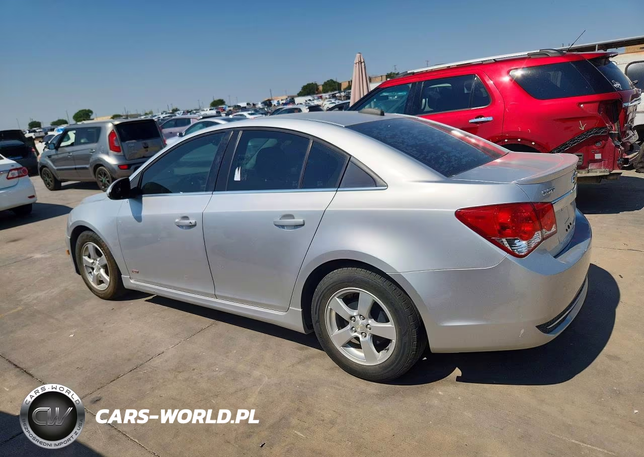 2016 Chevrolet Cruze Limited Lt VIN:1G1PE5SB3G7139044 - 2