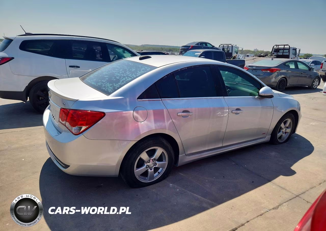 2016 Chevrolet Cruze Limited Lt VIN:1G1PE5SB3G7139044 - 3