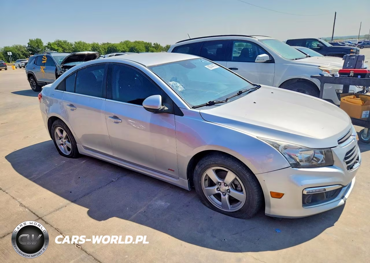 2016 Chevrolet Cruze Limited Lt VIN:1G1PE5SB3G7139044 - 4