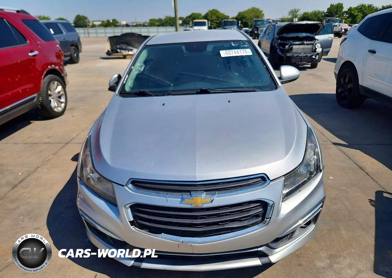 2016 Chevrolet Cruze Limited Lt VIN:1G1PE5SB3G7139044 - 5