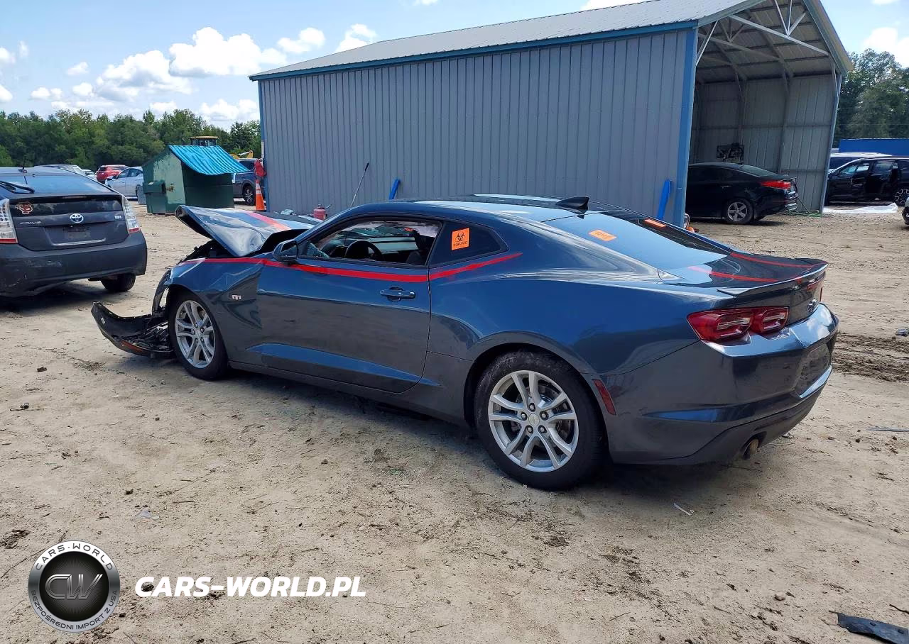 2022 Chevrolet Camaro Ls VIN:1G1FB1RXXN0128434 - 2