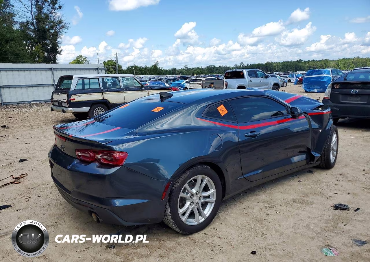 2022 Chevrolet Camaro Ls VIN:1G1FB1RXXN0128434 - 3