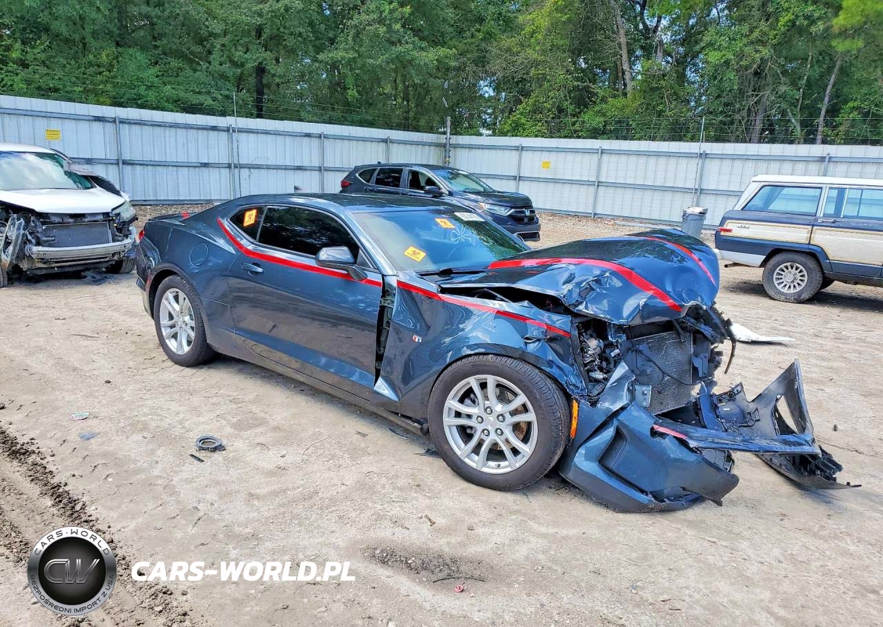 2022 Chevrolet Camaro Ls VIN:1G1FB1RXXN0128434 - 4