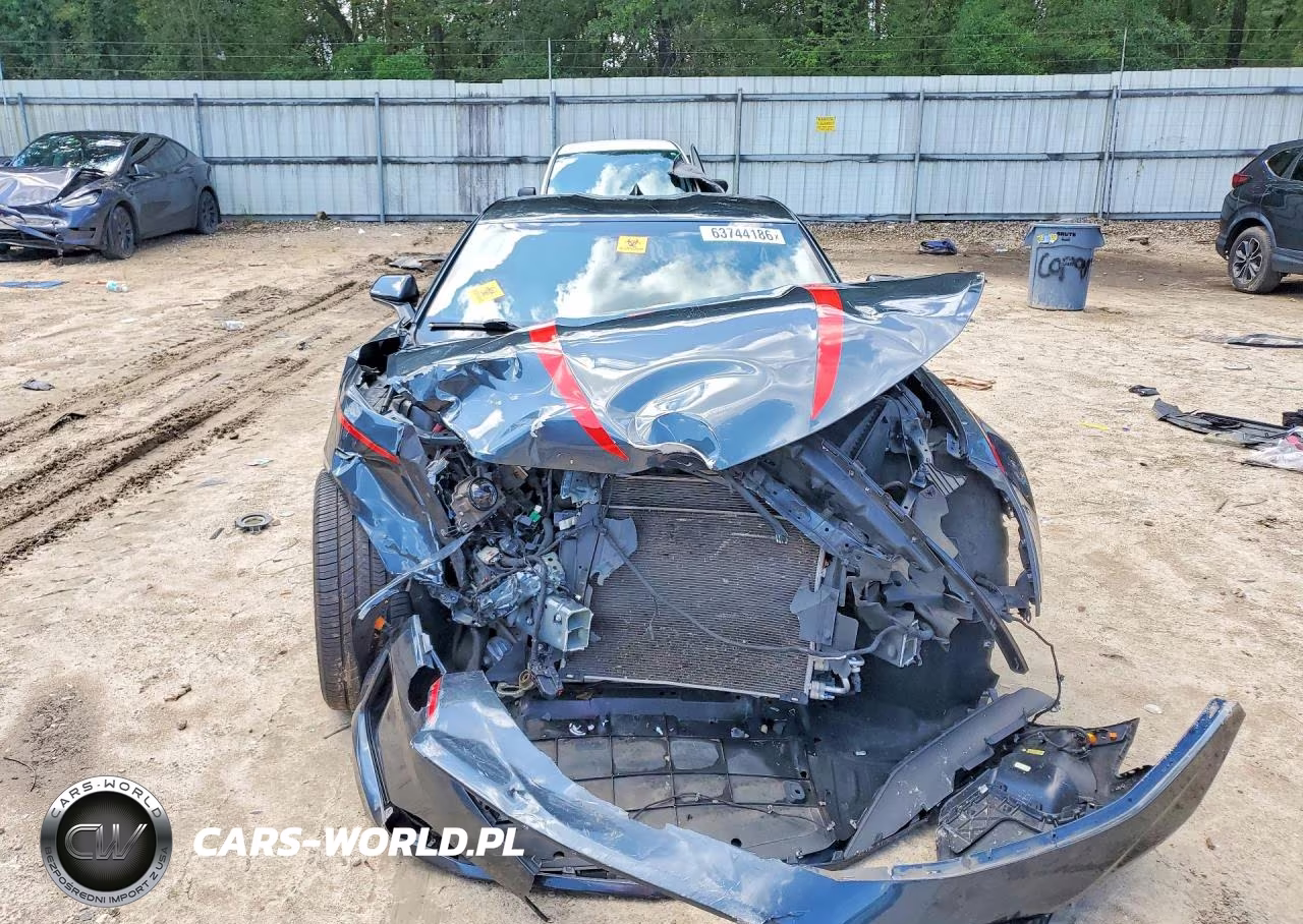 2022 Chevrolet Camaro Ls VIN:1G1FB1RXXN0128434 - 5