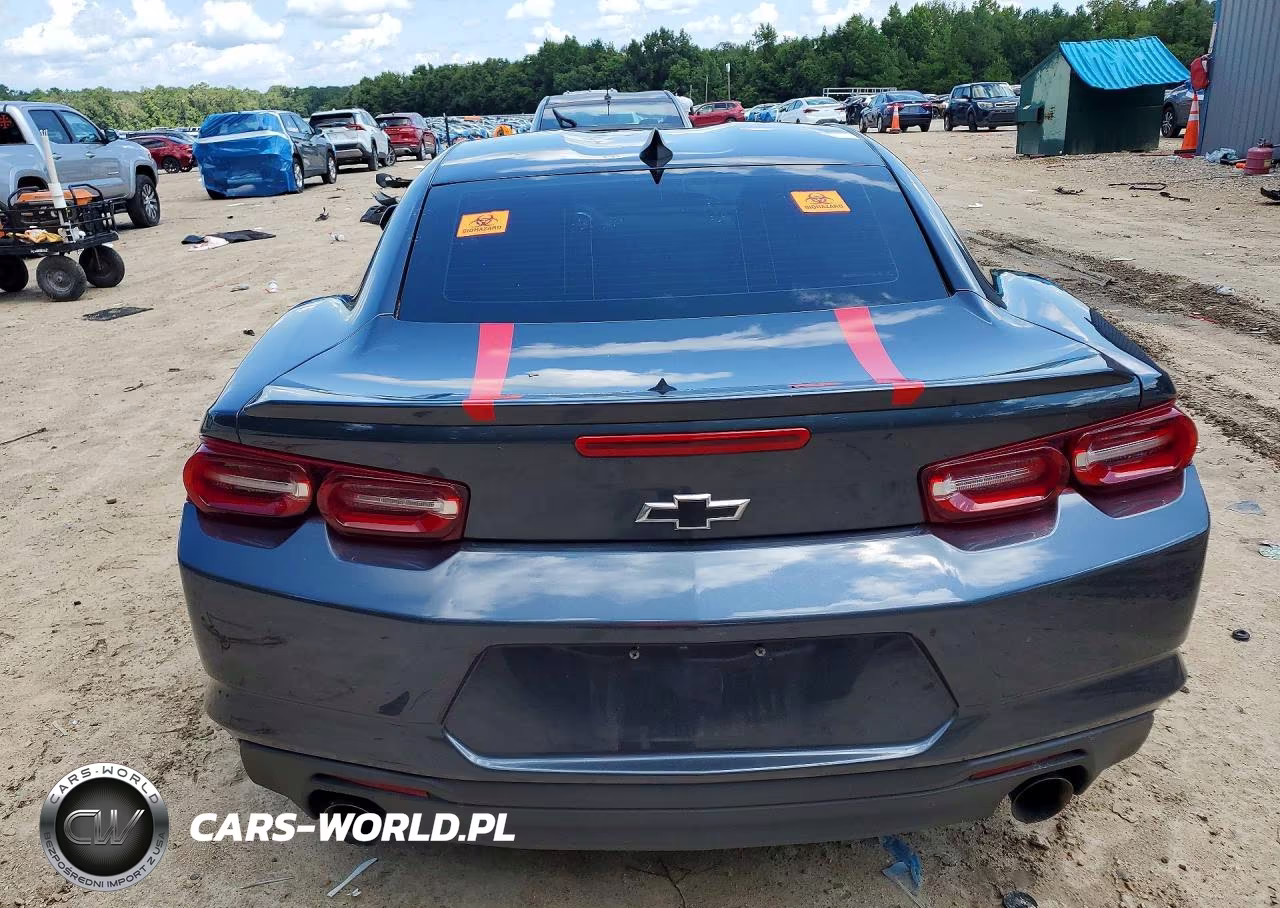 2022 Chevrolet Camaro Ls VIN:1G1FB1RXXN0128434 - 6