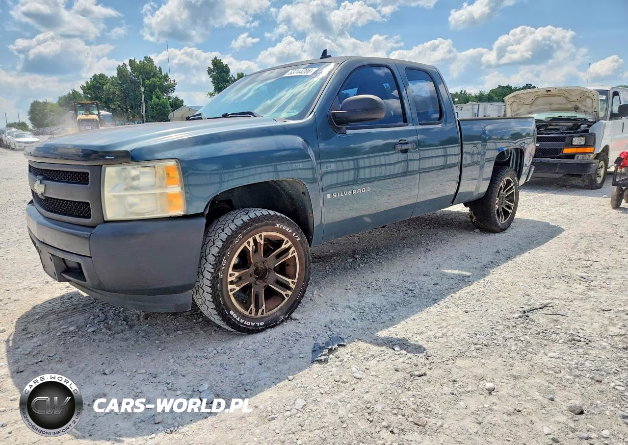 2008 Chevrolet Silverado C1500