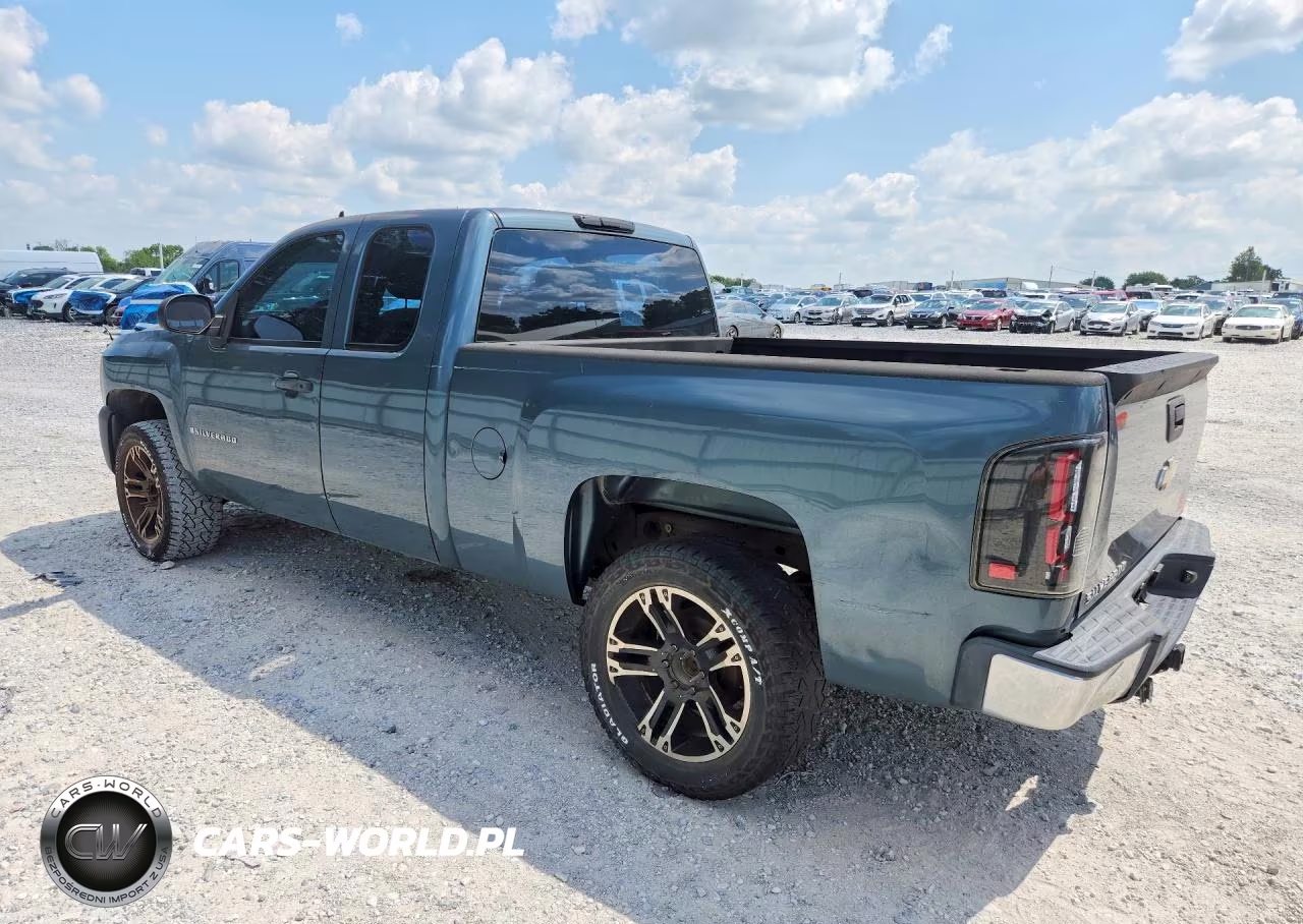 2008 Chevrolet Silverado C1500 VIN:1GCEC19X48Z211678 - 2