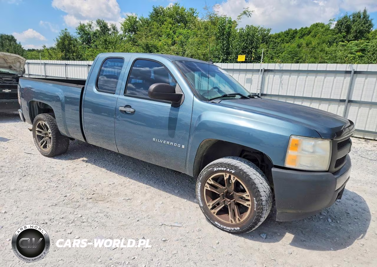 2008 Chevrolet Silverado C1500 VIN:1GCEC19X48Z211678 - 4