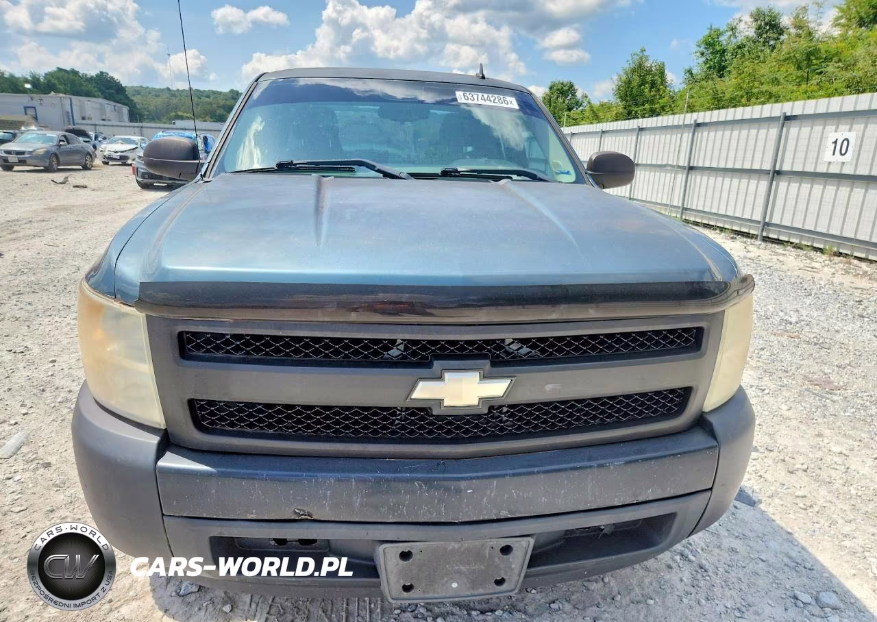 2008 Chevrolet Silverado C1500 VIN:1GCEC19X48Z211678 - 5