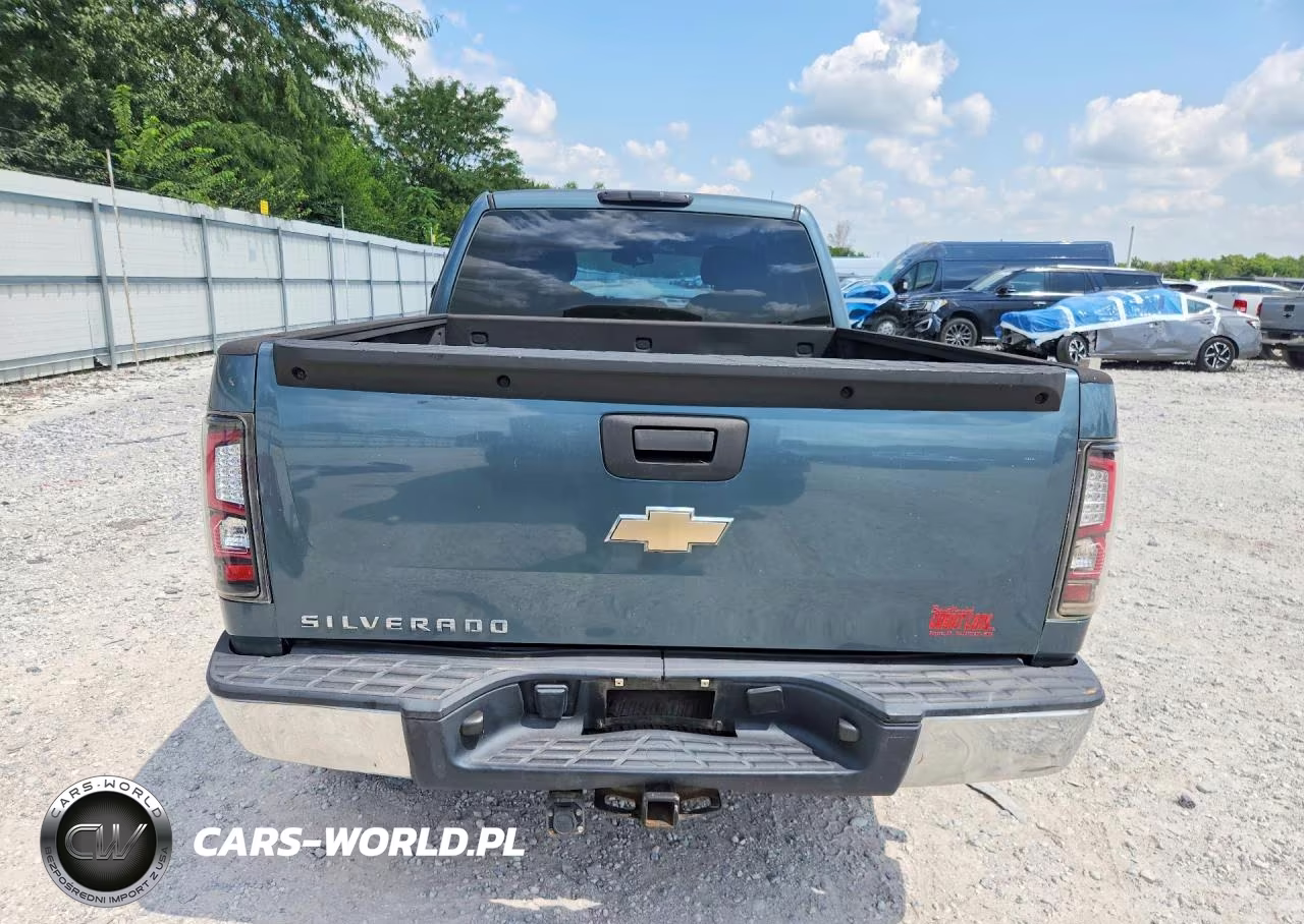 2008 Chevrolet Silverado C1500 VIN:1GCEC19X48Z211678 - 6