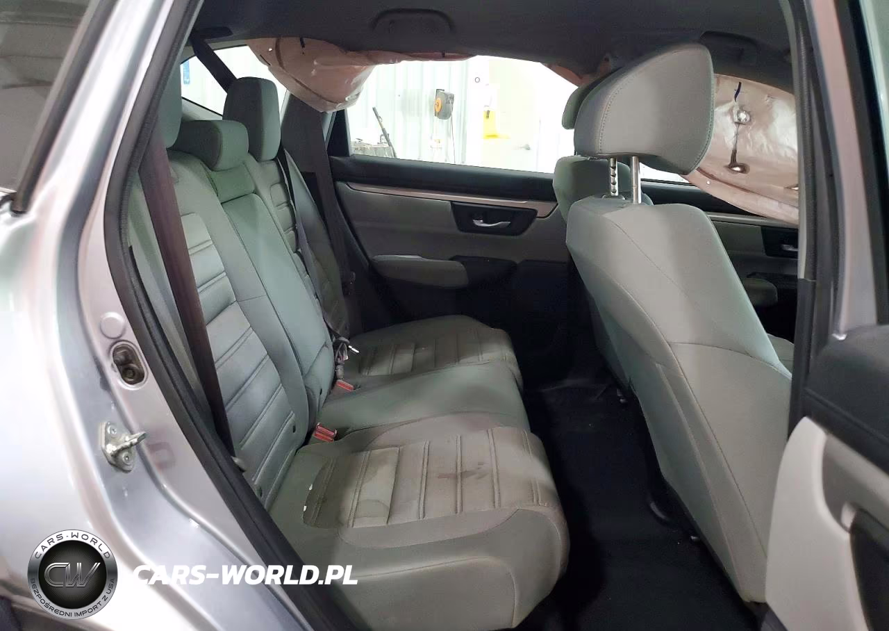 2018 Honda Cr-V Lx VIN:2HKRW6H34JH231219 - 10
