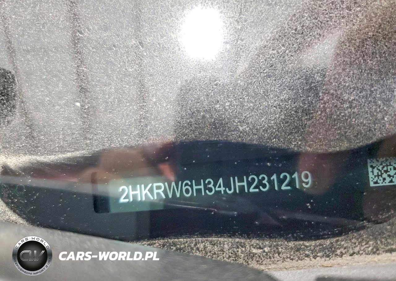 2018 Honda Cr-V Lx VIN:2HKRW6H34JH231219 - 12